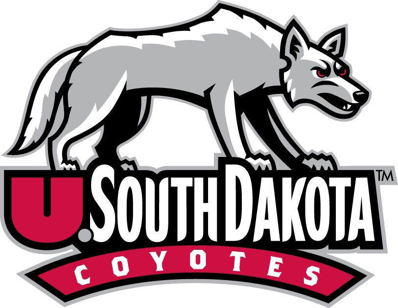 South Dakota Coyotes 2004-2011 Secondary Logo v2 diy iron on heat transfer